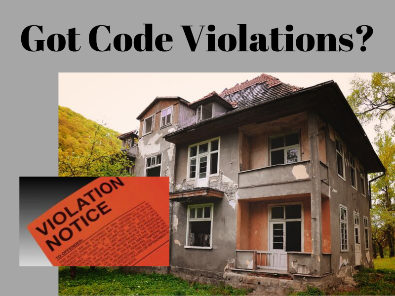 Selling A House With Code Violations | Homesmith Buys Houses Ohio