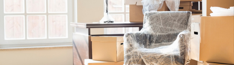 Packing up your house to move - Skip-the-MLS-When-Selling-a-House
