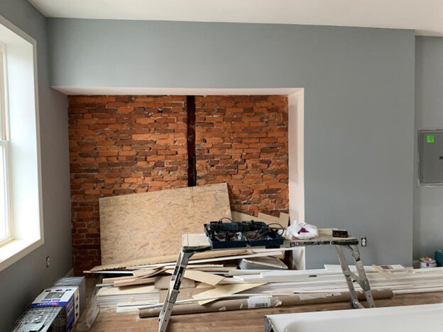 Home repairs including work bench | Homesmith.com | 877-HOMESMITH