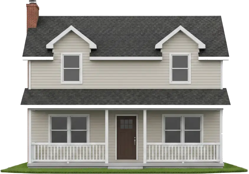 Generic American House